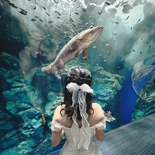 ヘアアレンジ Pivoine ヘアメイクピボワンヌのヘアスタイル