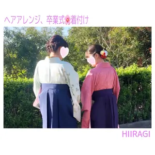 美容室 HIIRAGIのマツエク・マツパデザイン