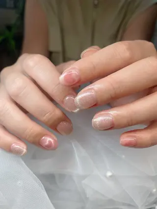 ネイル ハイネイル 自宅サロンのネイルデザイン