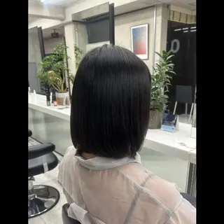 ミディアム カットモデル/ボブ/ reina🐈‍⬛のヘアスタイル