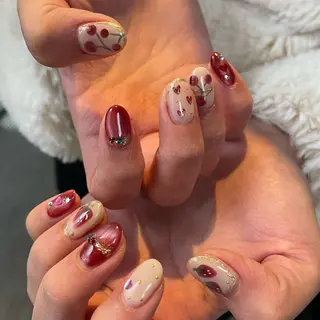 ネイル Yu_me 北堀江 chikaのネイルデザイン