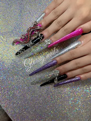 ネイル Glossy -miyoのネイルデザイン