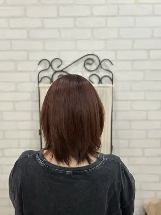 ミディアム カラー 高橋 知輝のヘアスタイル