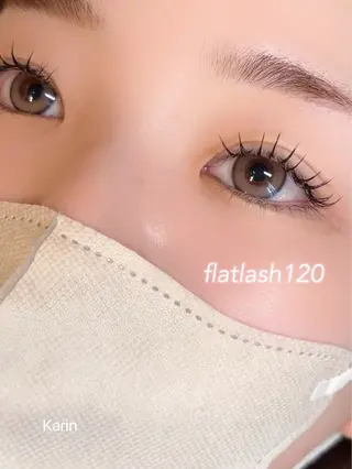 マツエク・マツパ karin／ 小さなアトリエojoのマツエク・マツパデザイン