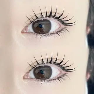 マツエク・マツパ Roco'Lush Misakiのマツエク・マツパデザイン