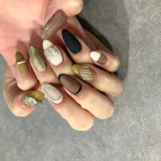 ネイル nail salon A'n bijouのネイルデザイン