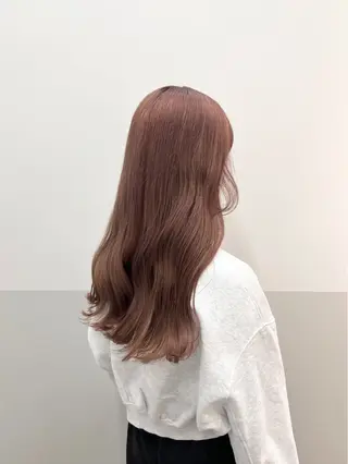 ロング 似合わせレイヤー/ 美髪縮毛矯正/ミナエのヘアスタイル