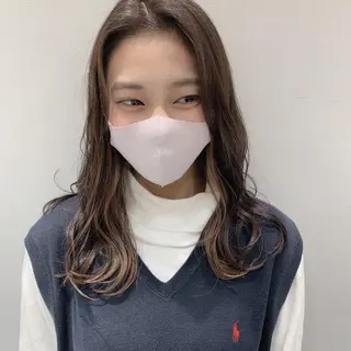 ロング カラー 🦖鶴岡 香純🦖のヘアスタイル