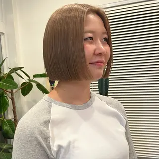 ショート カラー bon ami所属・NAO ꩜✧˖°.のヘアスタイル