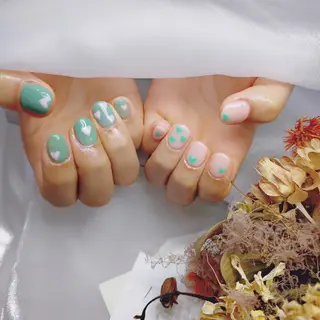 ネイル 森 ネイルサロンのネイルデザイン