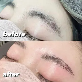 アイブロウ 🎀INObyA Marie🎀のマツエク・マツパデザイン