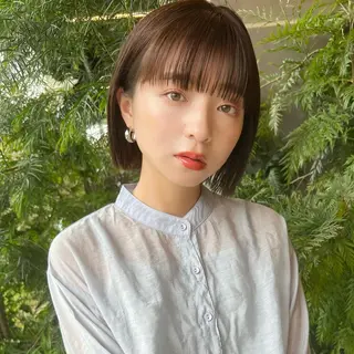 ショート 🍃透明感スタイル yu-ka🍃のヘアスタイル