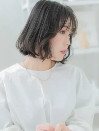 ショート 森永 薫のヘアスタイル