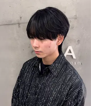 メンズ 梅田メンズカット 縮毛矯正中尾のヘアスタイル