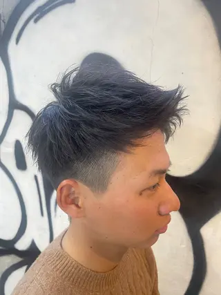 ショート メンズ kearny 坂輪 祐樹【上野】のヘアスタイル