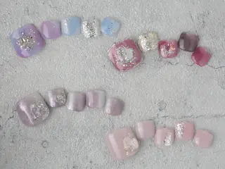 ネイル re.lief nailのネイルデザイン