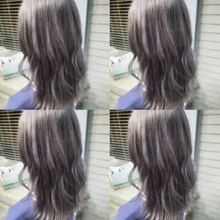 ミディアム ✨縮毛矯正✖︎顔周り レイヤー✨ナカムラのヘアスタイル