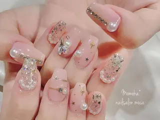 ネイル 川上 桃果のネイルデザイン