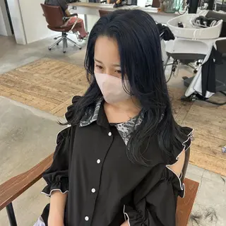 ロング 綿貫 美雪のヘアスタイル