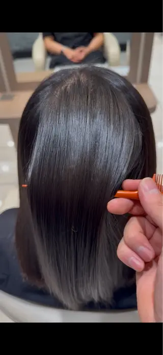 ロング 石原 壮達のヘアスタイル