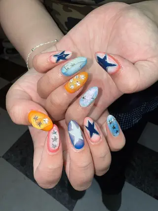 ネイル posa nail モエミのネイルデザイン