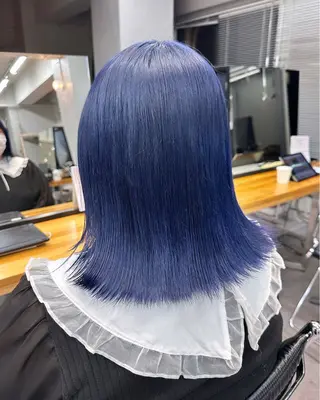 ミディアム ウルフ・ボブ モデル✵HARUTOのヘアスタイル