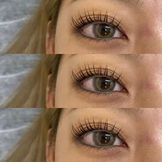 マツエク・マツパ BAMBI 🖤KAWAIのマツエク・マツパデザイン