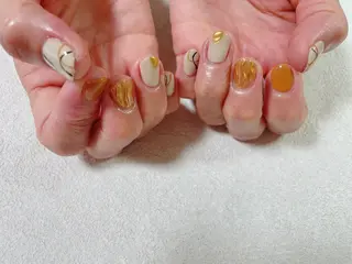 ネイル kikinail 溝の口のネイルデザイン