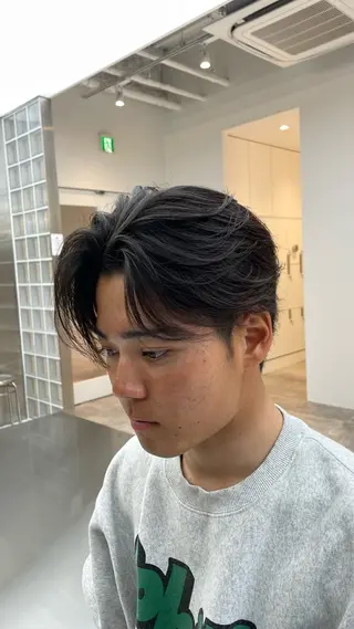 メンズ fifth 阿部楓のヘアスタイル
