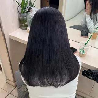 ロング カラー 横浜/ミルクティー カラー🤍みうのヘアスタイル