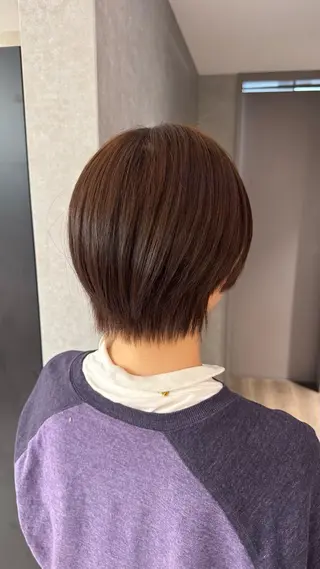 ショート 中島/メンズカット/ ショート/艶髪/韓国のヘアスタイル