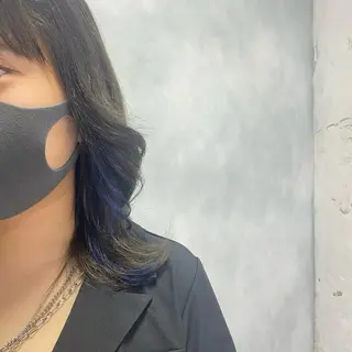 カラー 韓国・網紅style 🦋HONOKA🦋のヘアスタイル