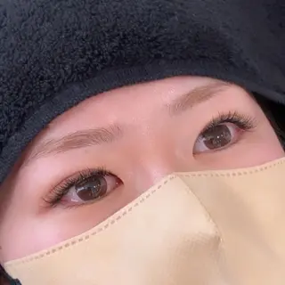 マツエク・マツパ 【Amber】 Kurumiのマツエク・マツパデザイン