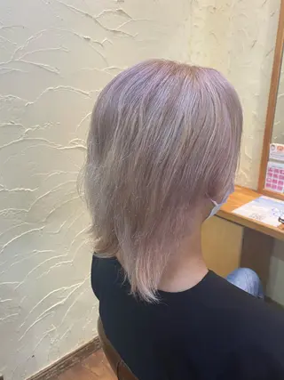 ショート カラー パーマ ヘアアレンジ メンズ キッズ ネイル マツエク・マツパ 🌈髪質改善・美髪矯 正・平野瀬乃🌈のヘアスタイル