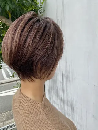 ショート marie-anne 浜松元目店のヘアスタイル