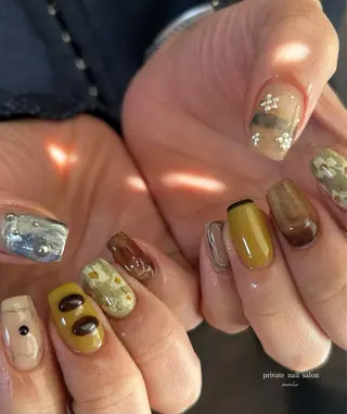ネイル mocha nailのネイルデザイン