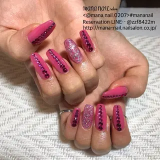 ネイル 廣瀬 真奈美のネイルデザイン