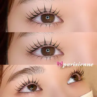 マツエク・マツパ 佐藤 きららのマツエク・マツパデザイン