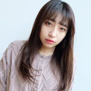 ロング カラー 大人可愛いHair ❤︎Ayakoのヘアスタイル