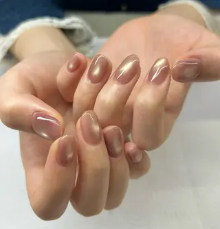 ネイル 上野山 陽菜のネイルデザイン