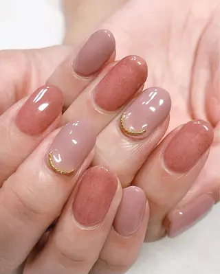 ネイル 東 千夏のネイルデザイン