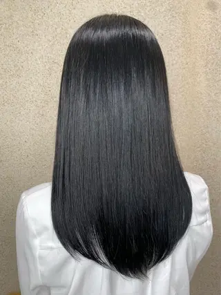 ロング カラー ヘアアレンジ 🎀髪質改善🎀 恵比寿/sayuのヘアスタイル