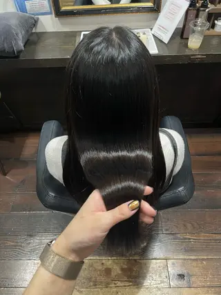 ロング 小林蕗湖/ カット・カラー✨のヘアスタイル