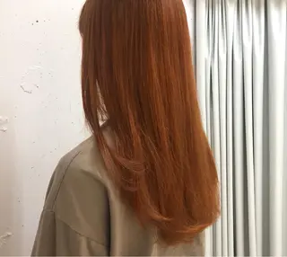 ロング 顔周りの垢抜けヘア 立山愛梨のヘアスタイル