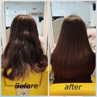 ロング 加納 和枝のヘアスタイル