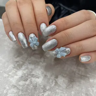 ネイル _white 上本町店のネイルデザイン