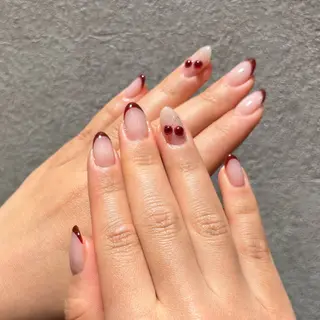 ネイル パラジェル / マグネット/AYAのネイルデザイン