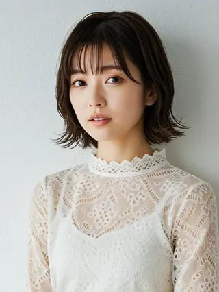 ショート 浦添 あらさきのヘアスタイル
