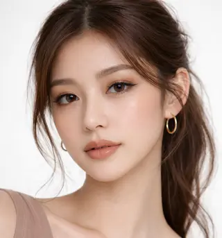 透明感カラー🫧/ ヤマナカアイリのヘアスタイル