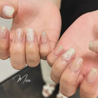 ネイル ネイルサロン mixiaのネイルデザイン